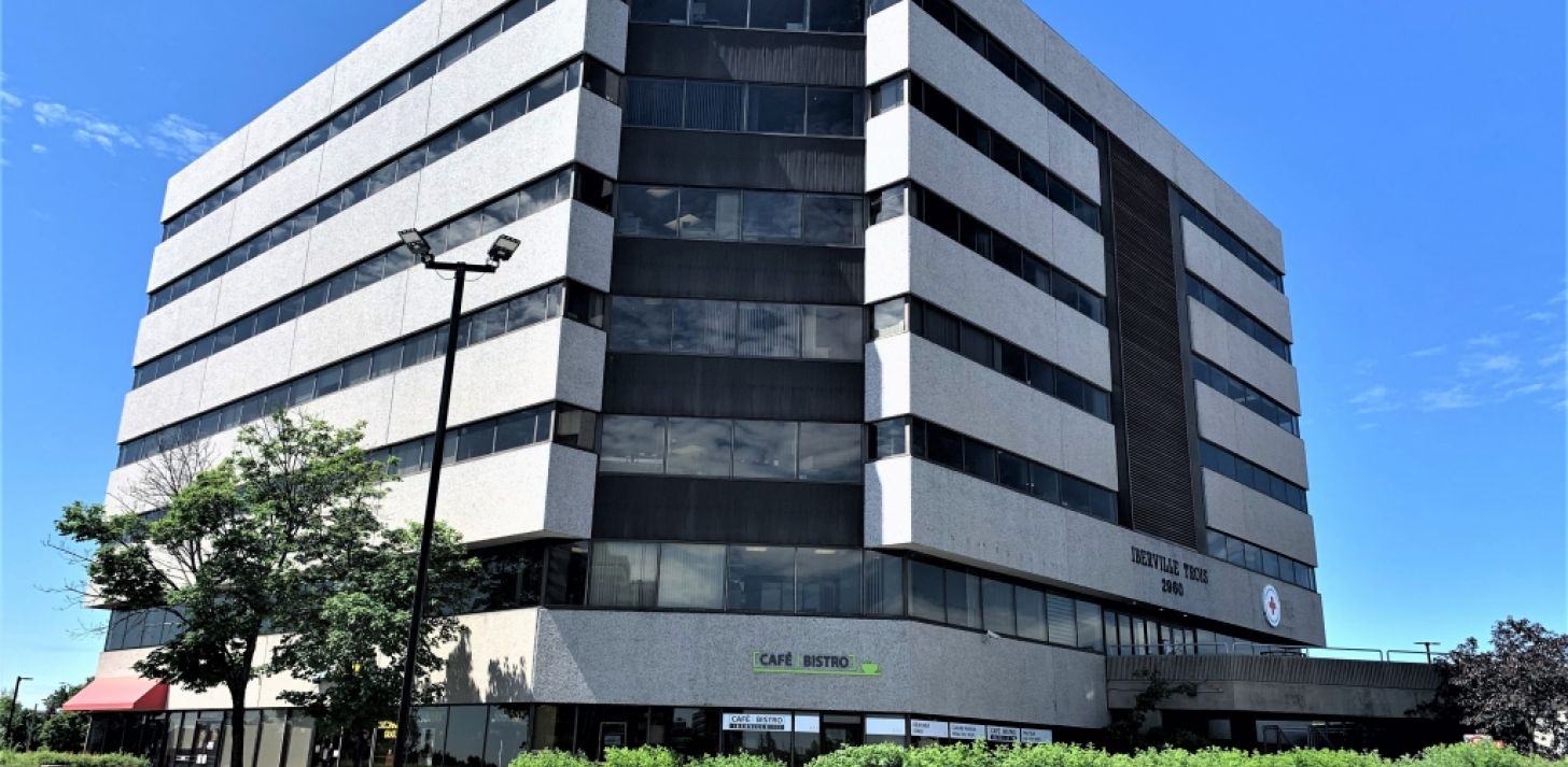 Bureaux boulevard Laurier Québec - À louer