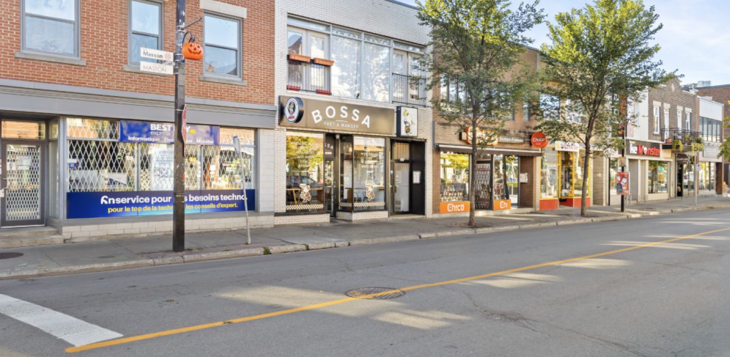 Espace COMMERCIAL à louer - À louer