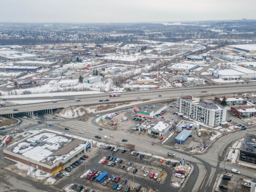 Immeuble commercial  Gatineau GRANDE VISIBILIT