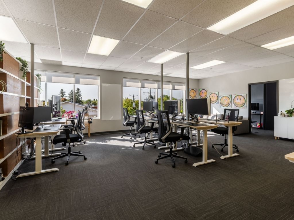 Professional and very bright office