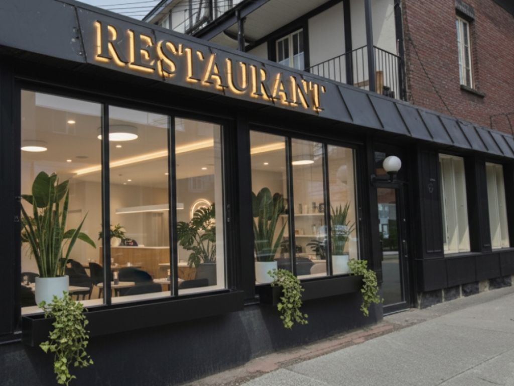 Local commercial � louer Montr�al � Coin de rue � Hotte commerciale incluse � Acc�s livraison � Restaurant, caf�, Traiteur, Cuisine Fant�me, Boulangerie � Ville-Marie Est