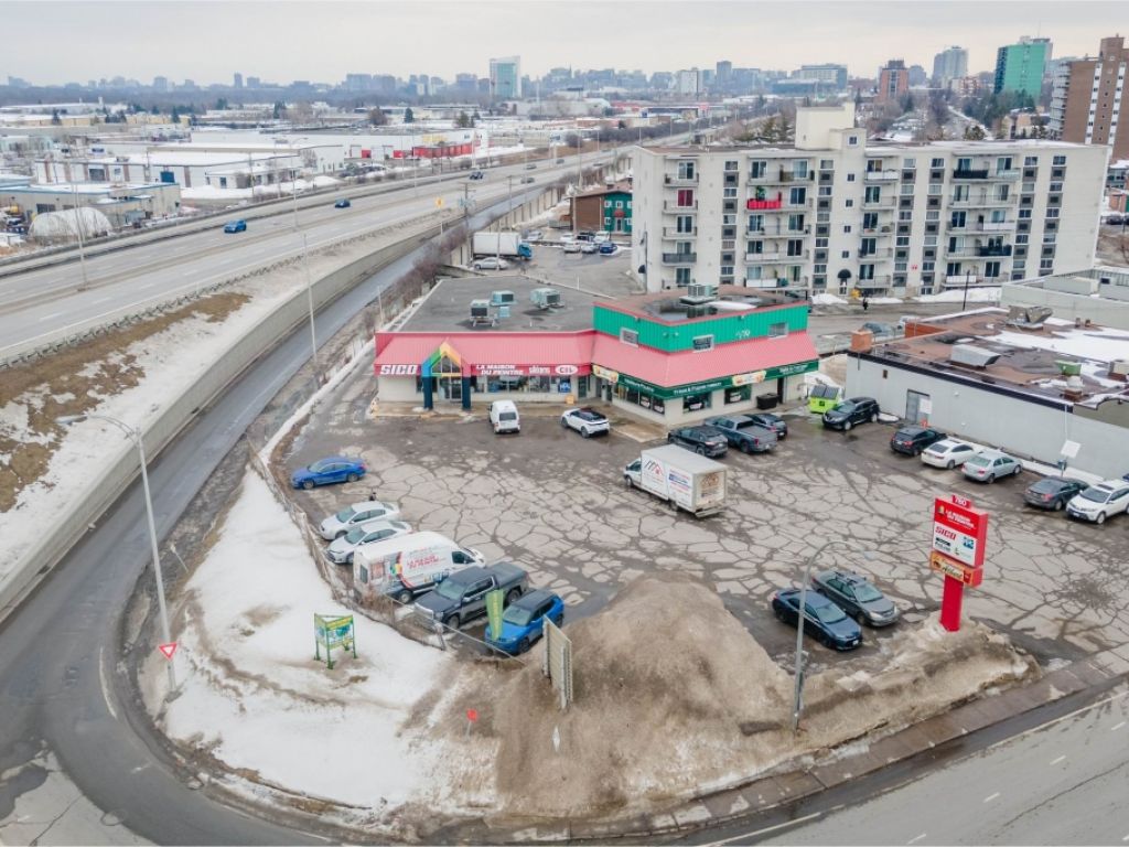 Immeuble commercial  Gatineau GRANDE VISIBILIT