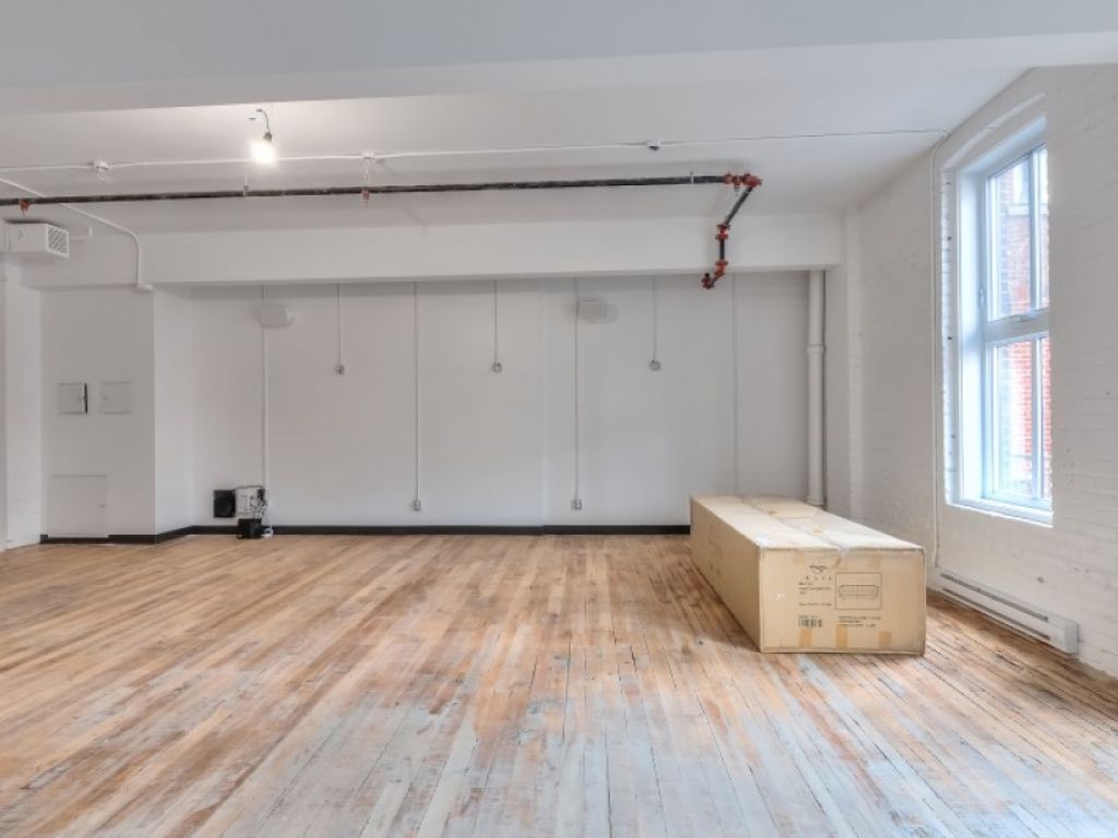 Renovated loft offices for rent in Mile-Ex/Little Italy