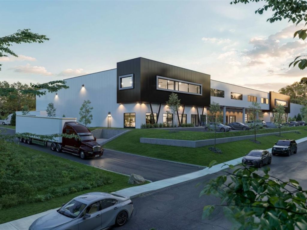 Industrial condo for sale � $330/sq.ft.