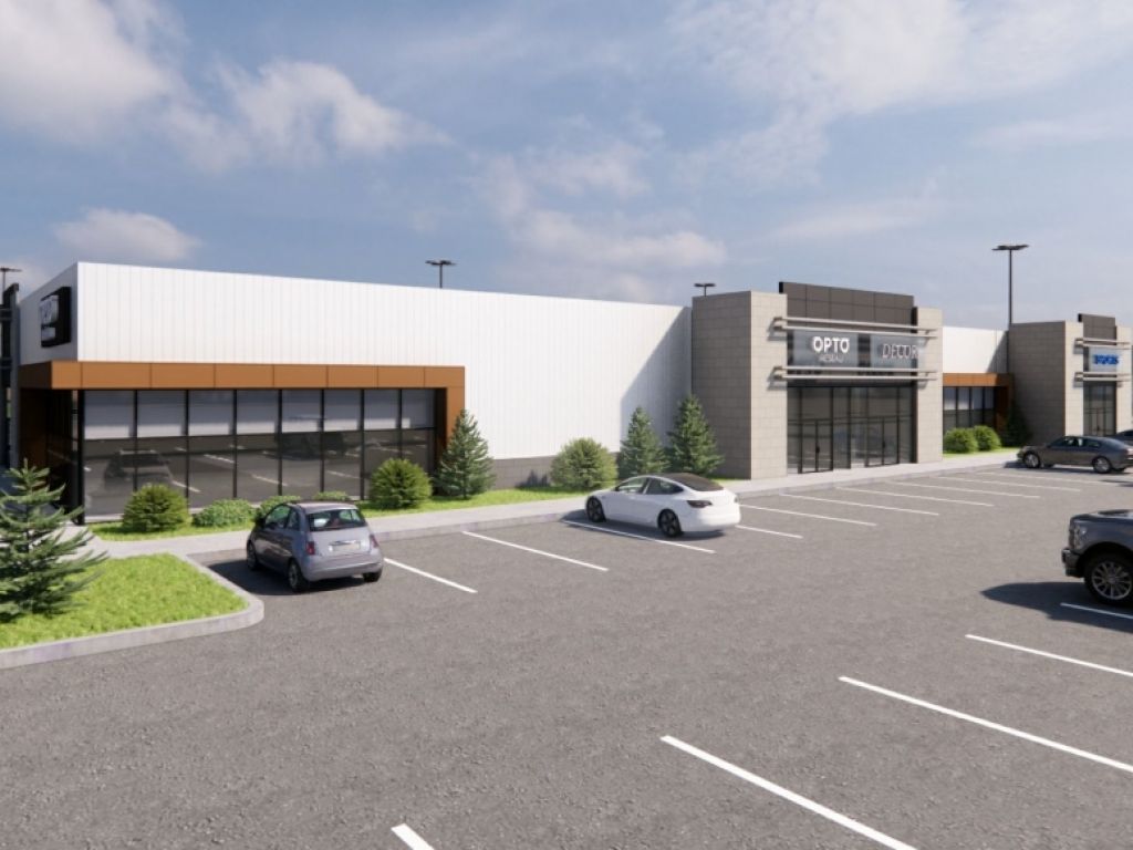 Local commercial 1500-11500pc Centre d'achat neuf  Farnham