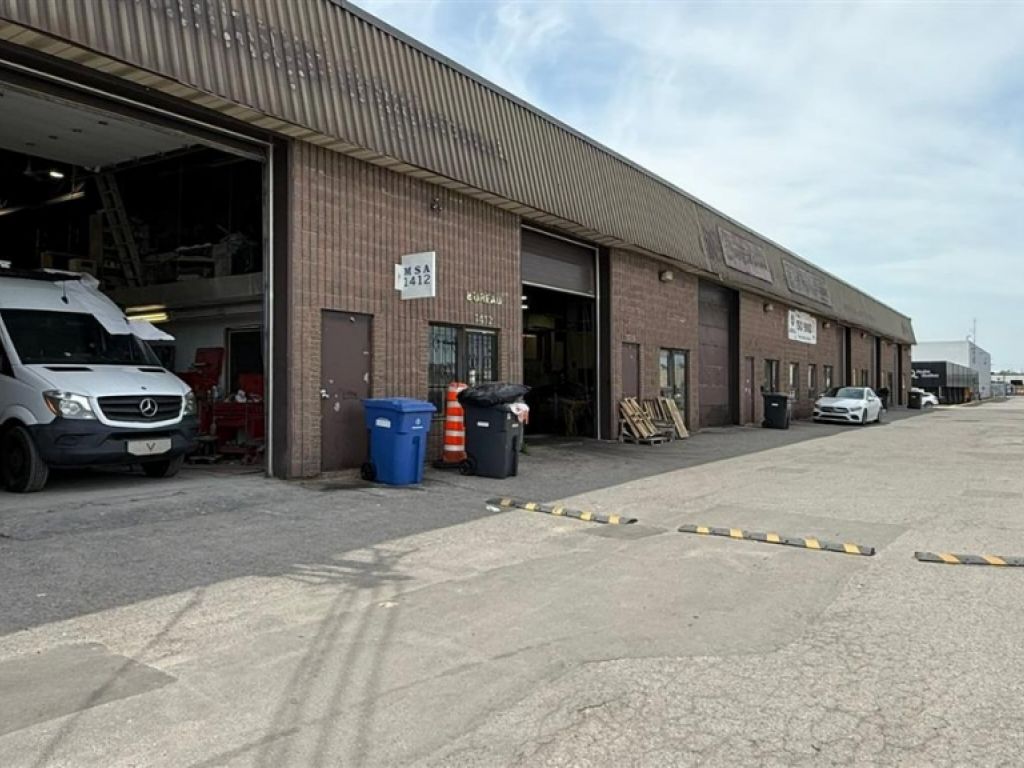 Local industriel � louer