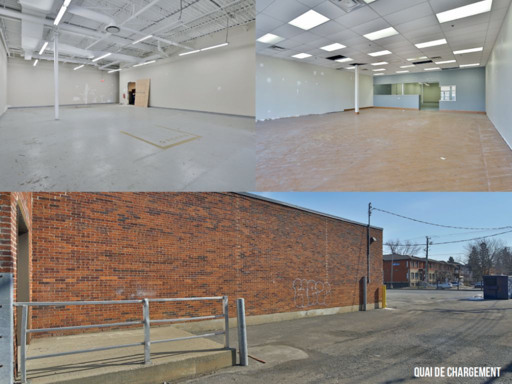 COMMERCIAL SPACE FOR RENT