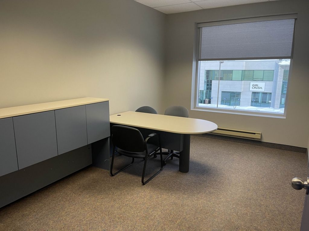 Spacious Office For Rent St-Leonard