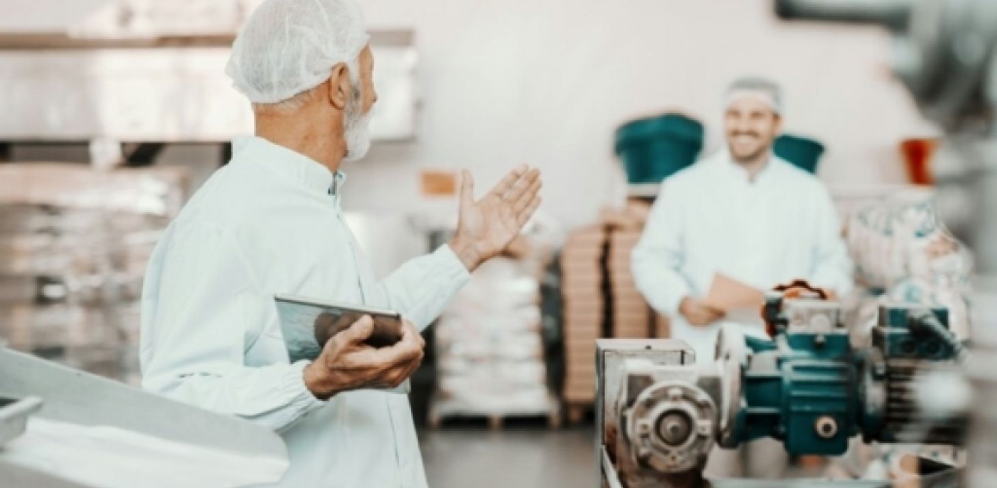 Usine alimentaire C1 gros/détail avec bâtiment - À vendre