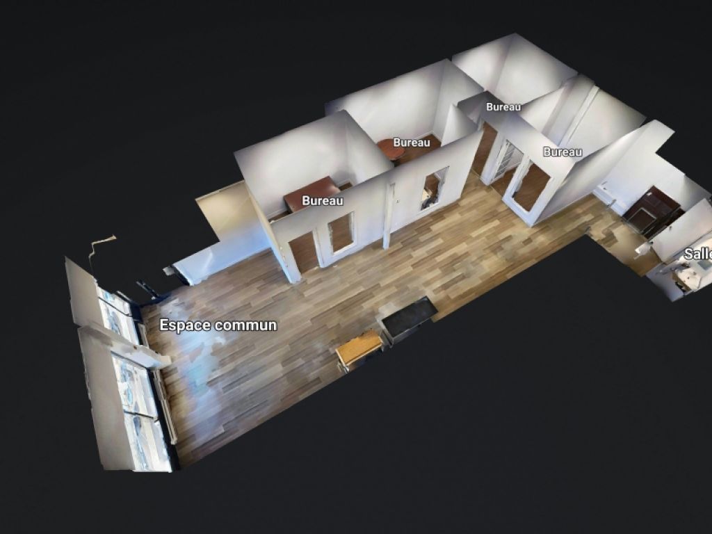 Bureau � louer � Local 125 � 4600, boulevard Henri-Bourassa, Charlesbourg