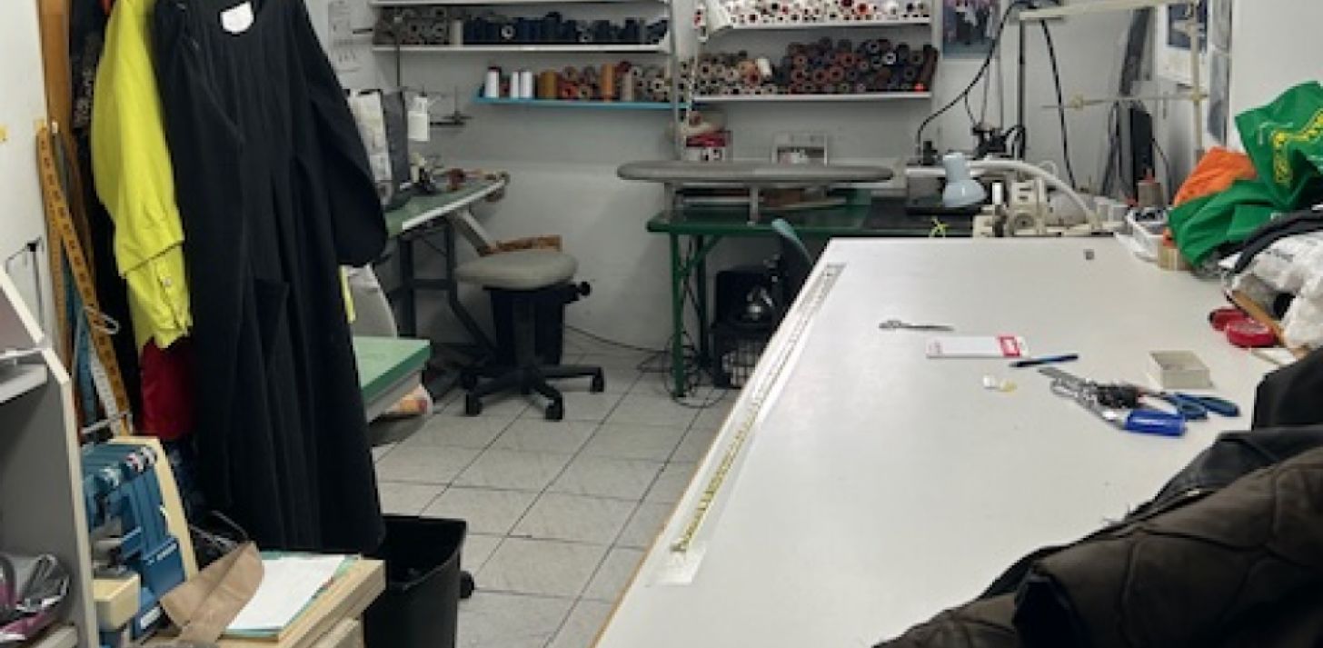 Atelier à louer $550 /mois chauffage, électricité et wifi fourni. (418) 951-0125 - À louer