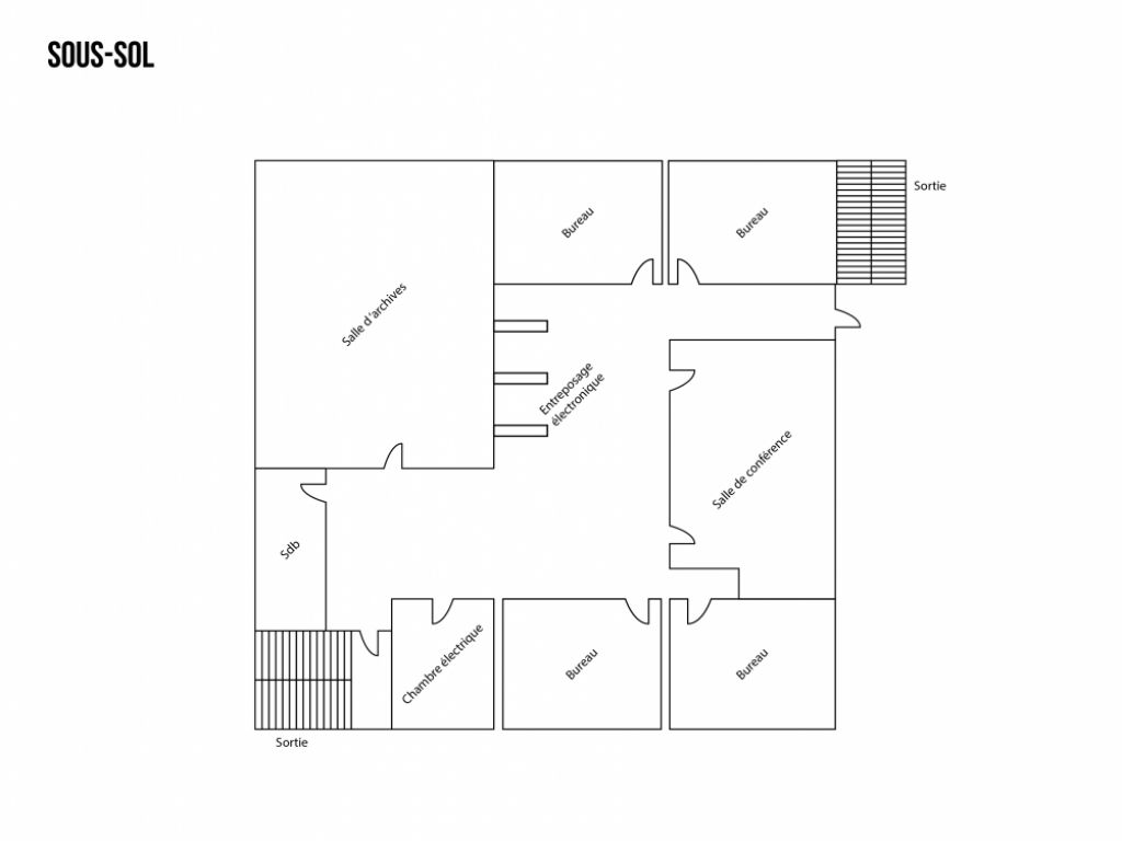 Espaces bureaux  louer