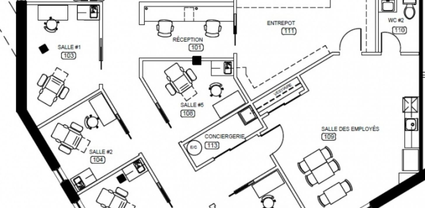 Condo commercial a louer - 3333 100eme avenue, Laval - À louer