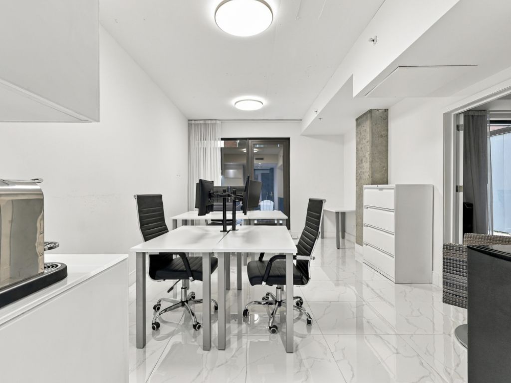 Turnkey offices in the heart of the city center