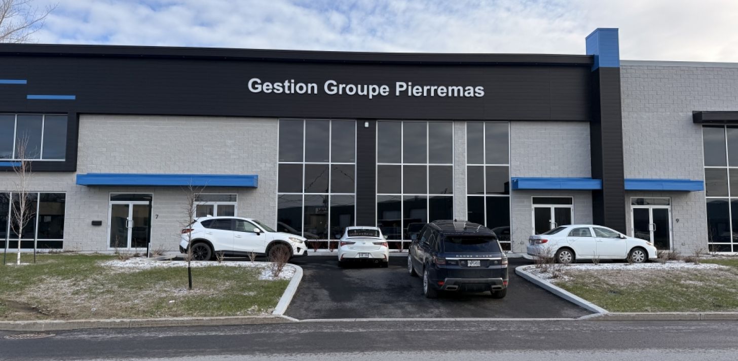 Bureaux &agrave; Louer 1600 pi. ca. - 7 rue Industrielle, Delson - &Agrave; louer