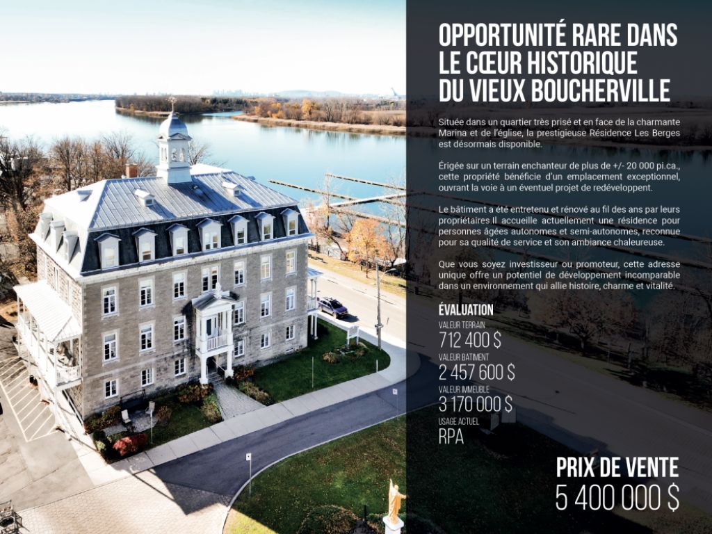 Immeuble Commercial  vendre