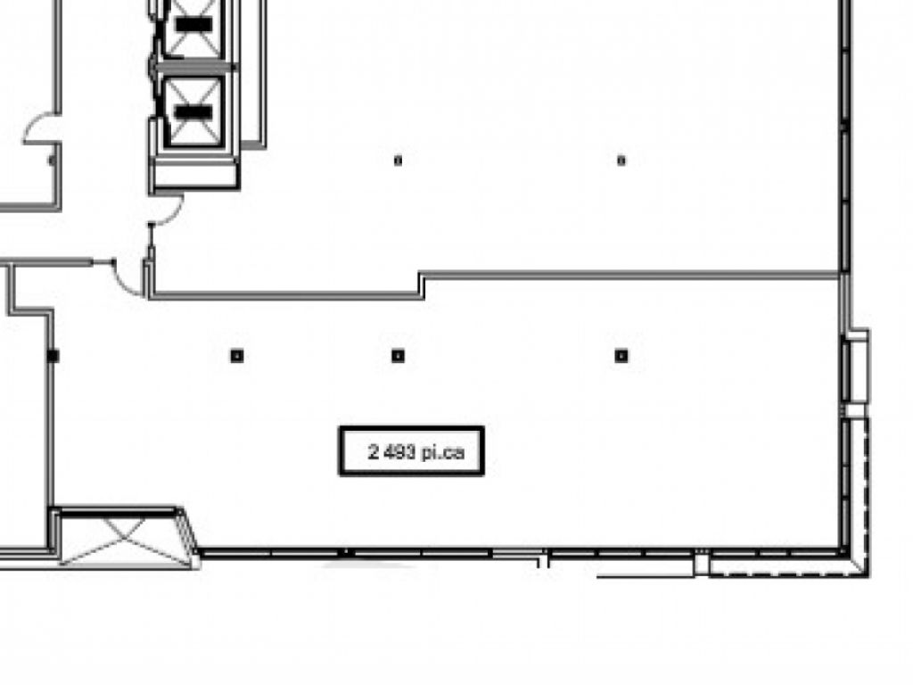 Espace commercial  louer - 215, boul. Montcalm