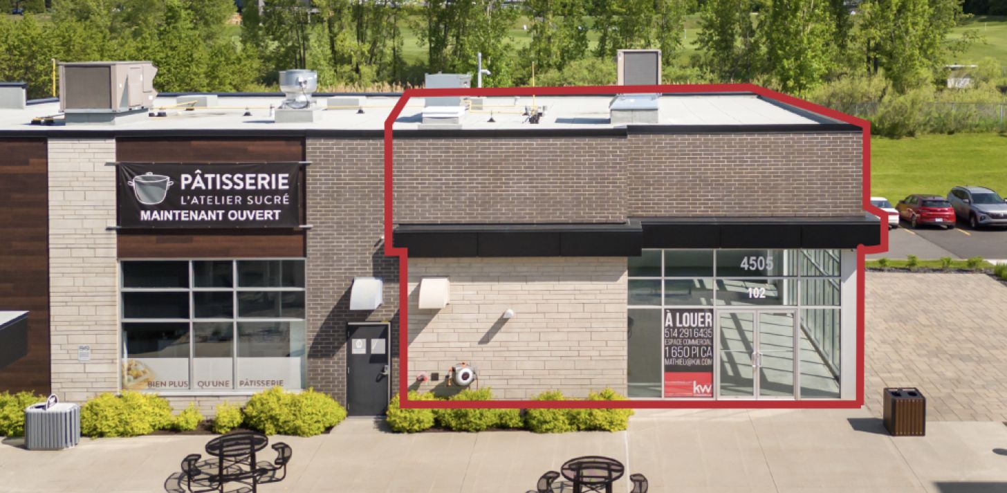 COMMERCIAL SPACE FOR RENT - For Rent