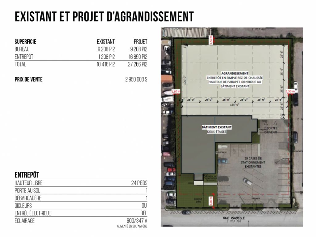 Industrial Building / Offices for Sale