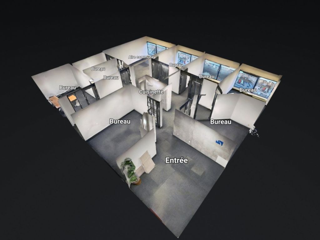 Espace de bureaux  Sainte-Foy