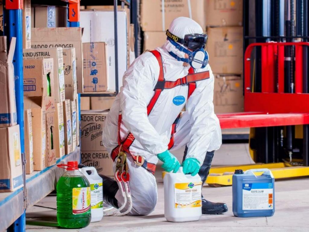 Company Specializing in Hazardous Materials Compliance and OHS
