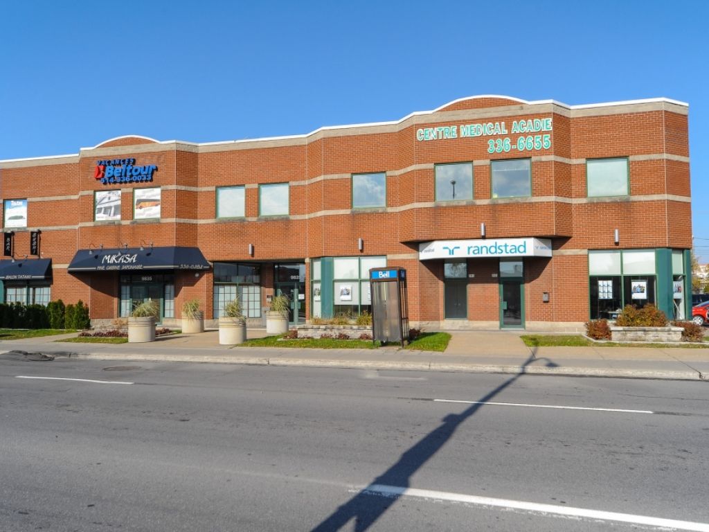 OFFICE TO RENT 485 SQF, ACADIE & SAUV