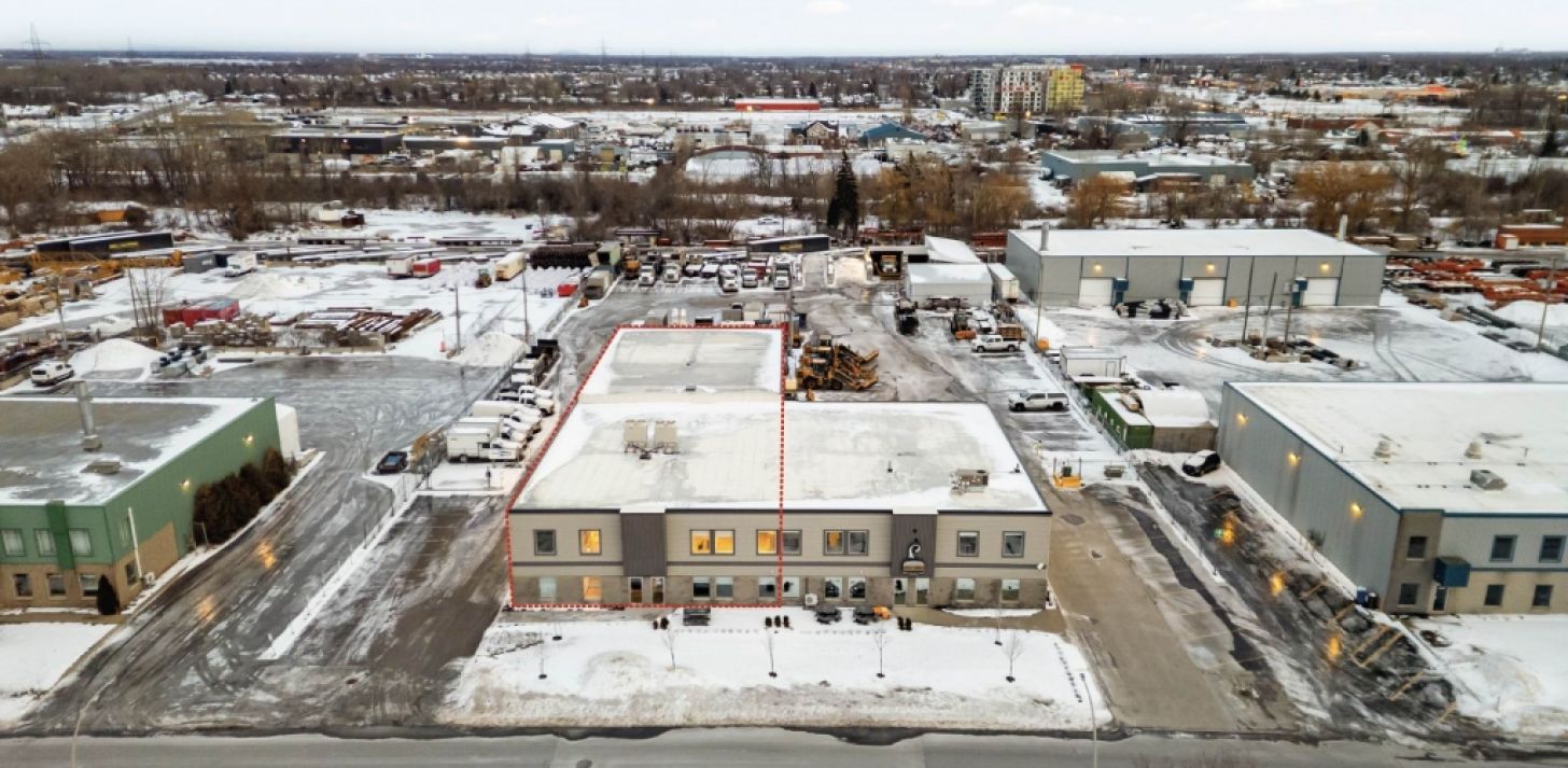 Bureau et espace industriel 3453 &agrave; 14183 pc Sainte-Catherine - &Agrave; louer