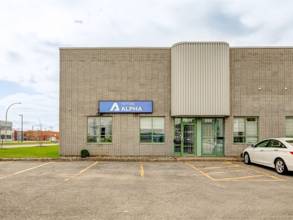 Industrial premises for rent