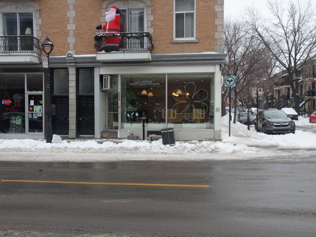 Charming Caf for sale Av. Mont-Royal Montreal