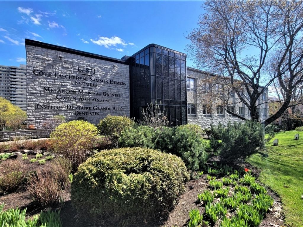 Bureau  louer quartier Montcalm Qubec
