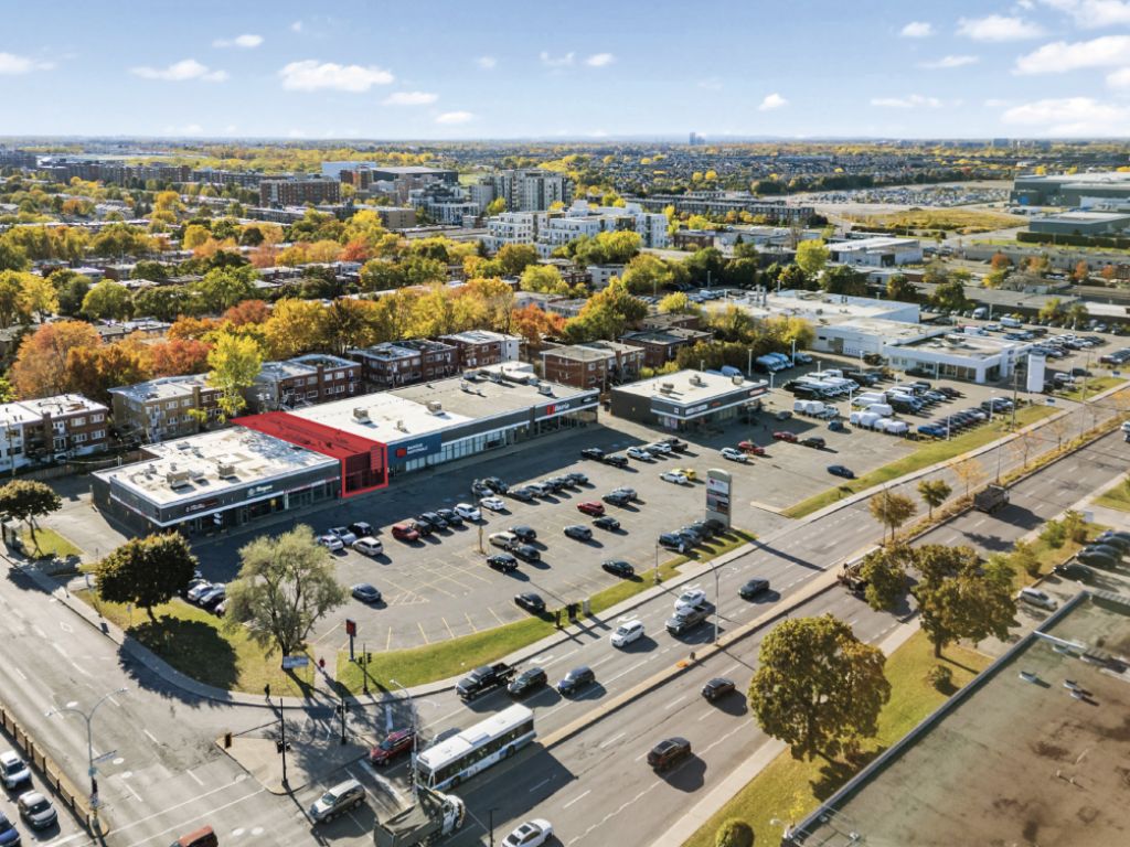 Local commercial  Ville Saint-Laurent