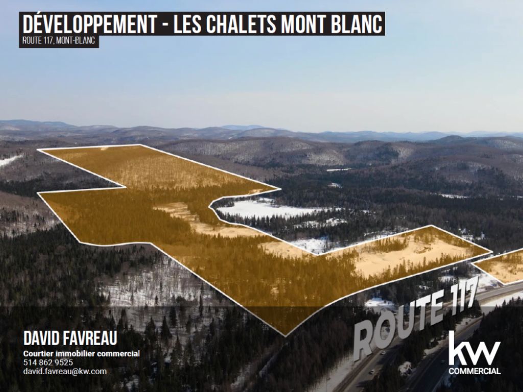 Dveloppement - Les chalets Mont Blanc