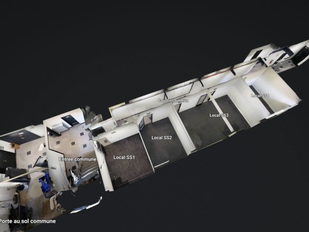 Espace bureau  rangement secteur Frank-Carrel