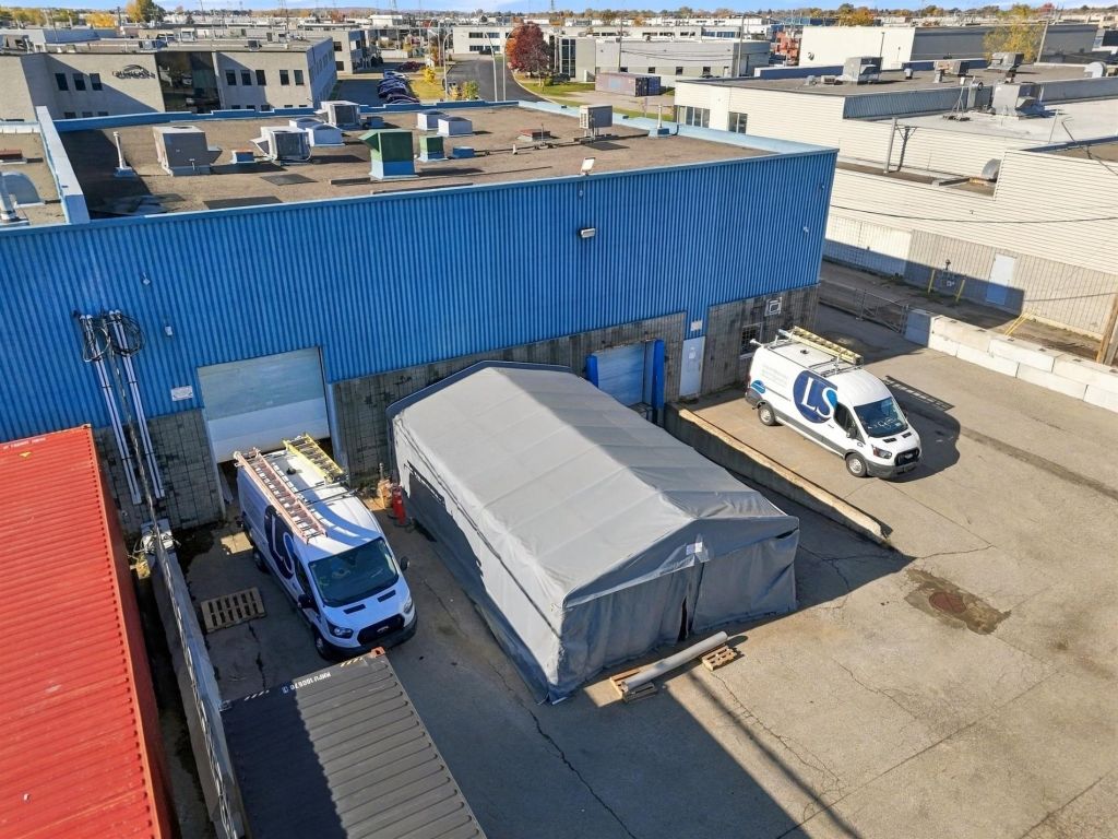 Local industriel � louer