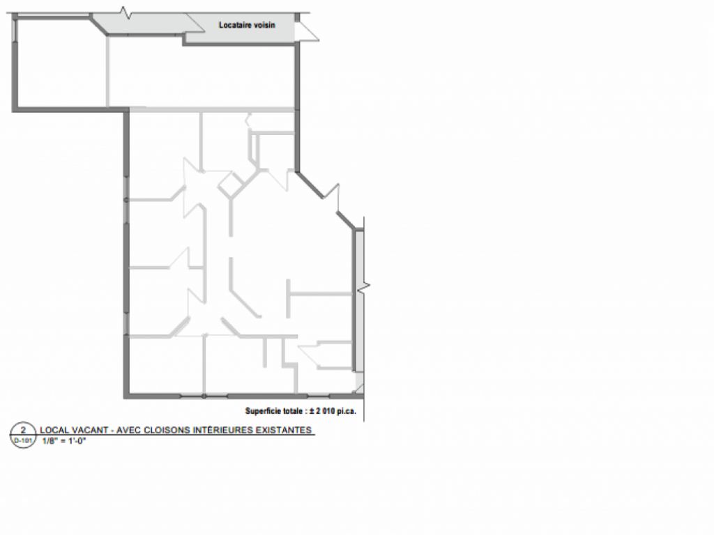 Espace commercial  louer - 39, rue Laurier Est