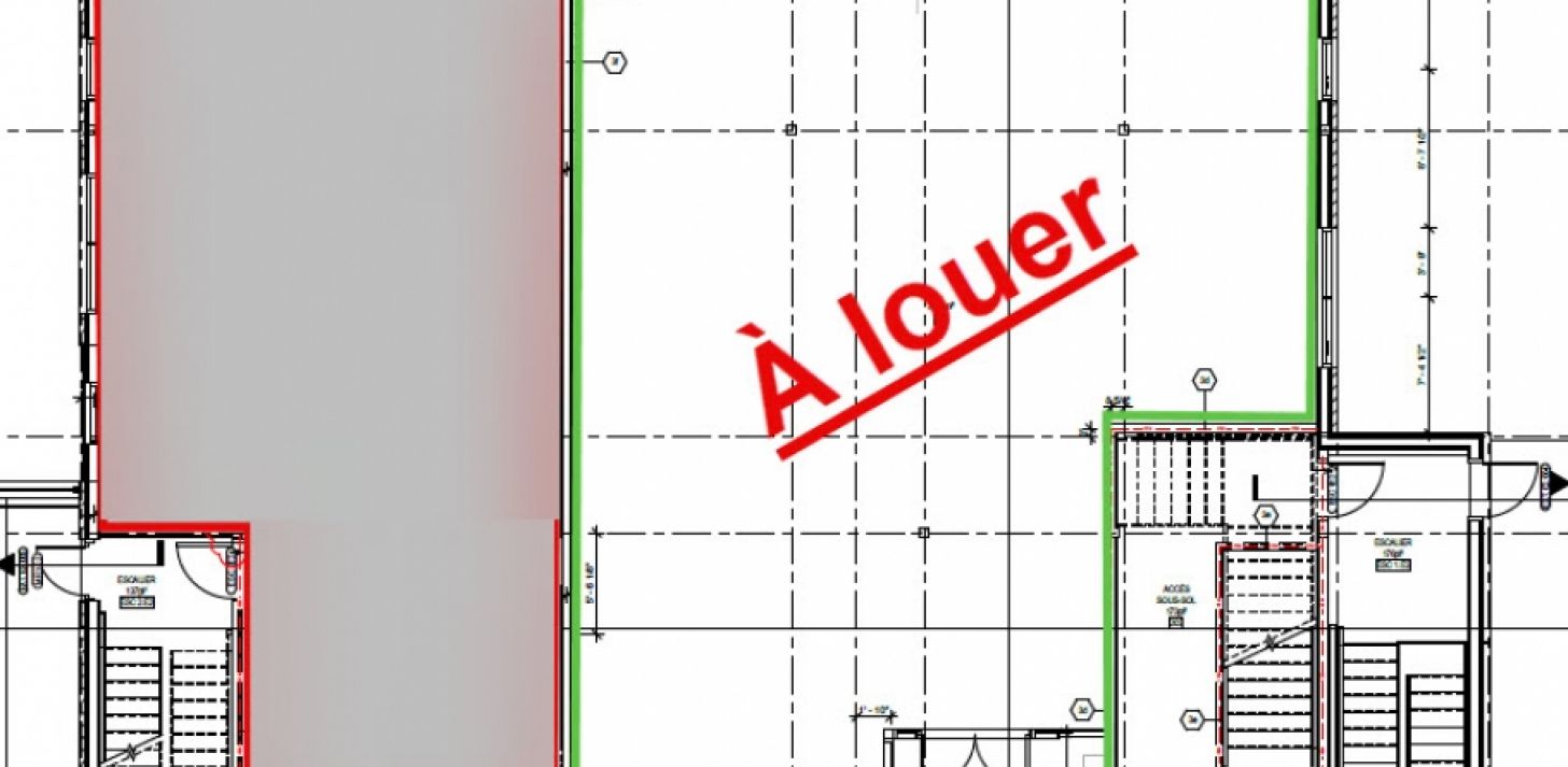 Commercial space for rent - 2100 sq ft (Near the Lumicit&eacute; project) - Space For Rent