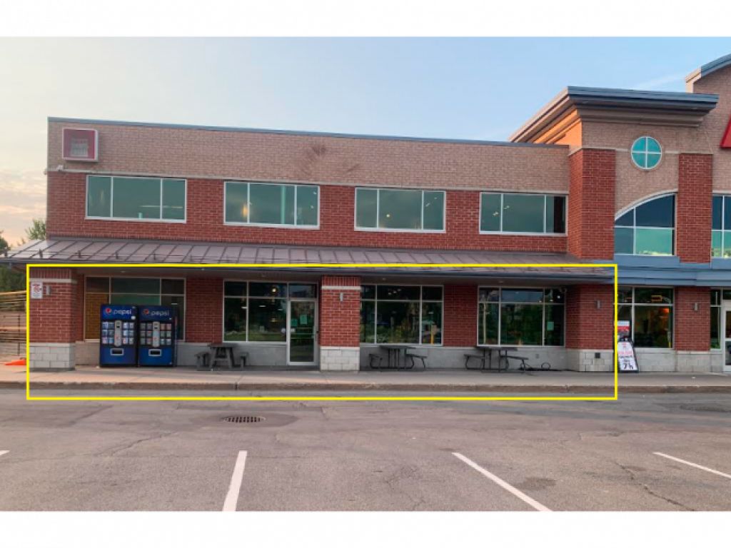 Commercial space for rent