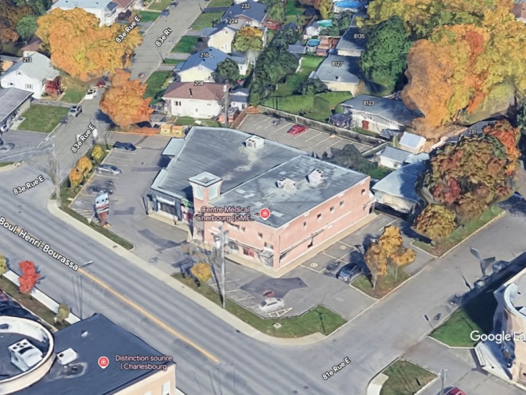 BUREAUX CHARLESBOURG