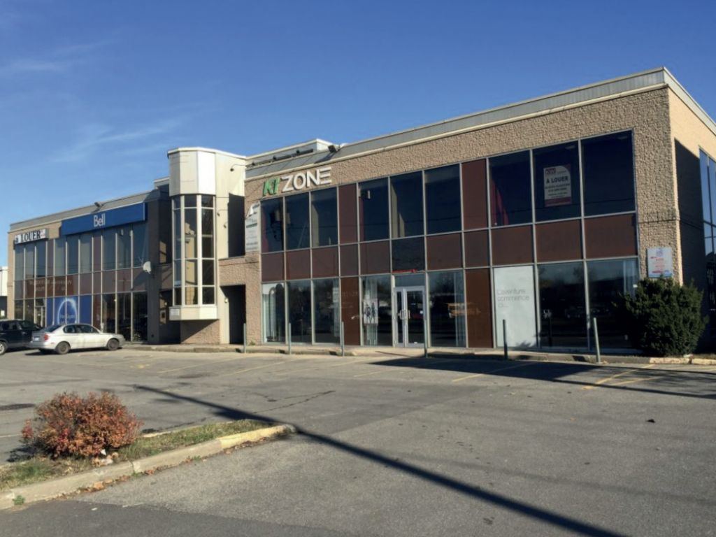 Bureaux  louer avec un trs bon emplacement sur Taschereau