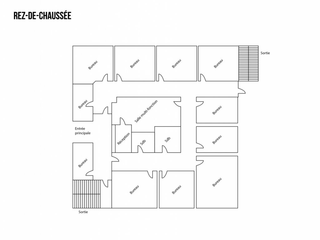 Office spaces for rent