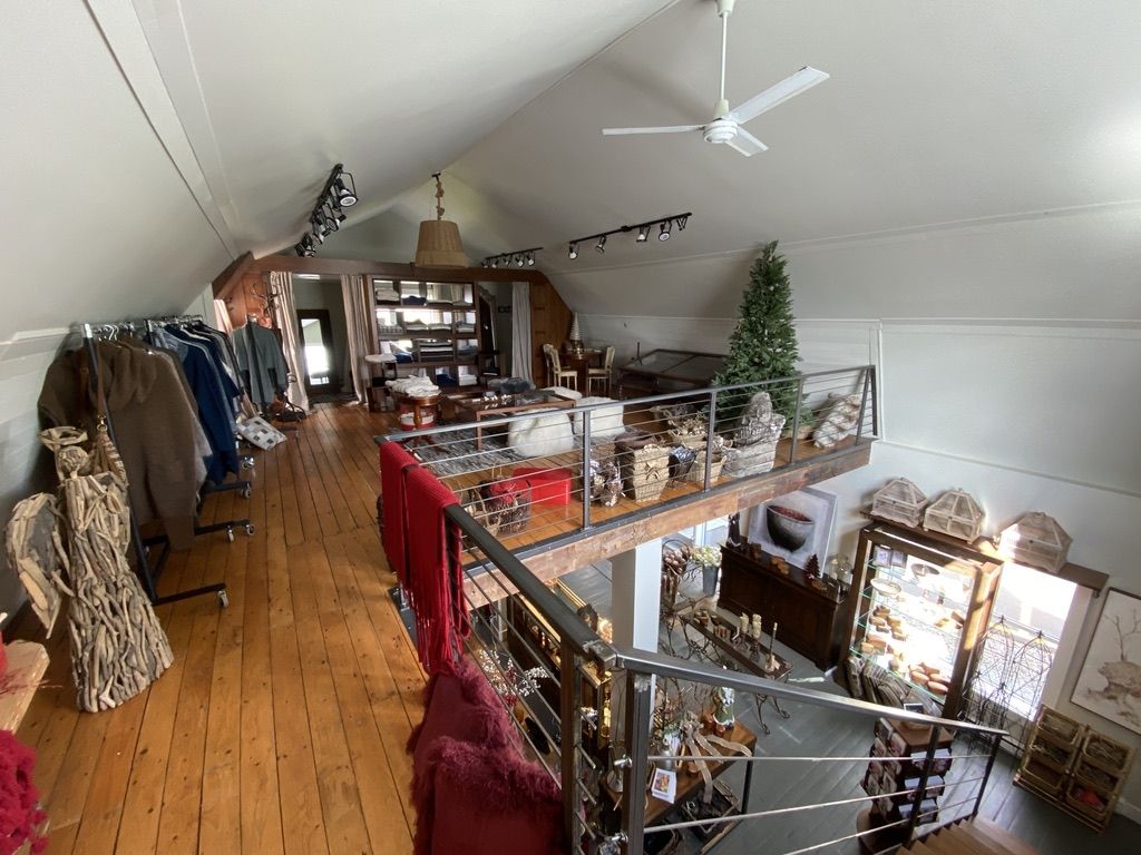 artist loft or retail