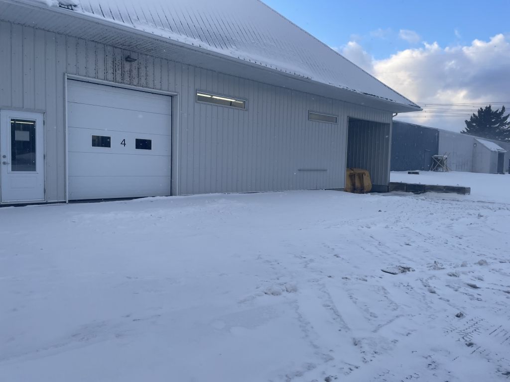 Commercial and Industrial space for rent in St-Agapit