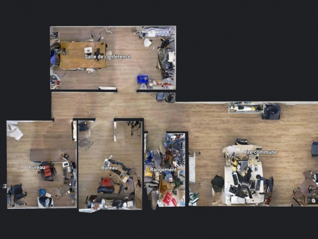 BUREAUX LVIS - 7777 Guillaume-Couture