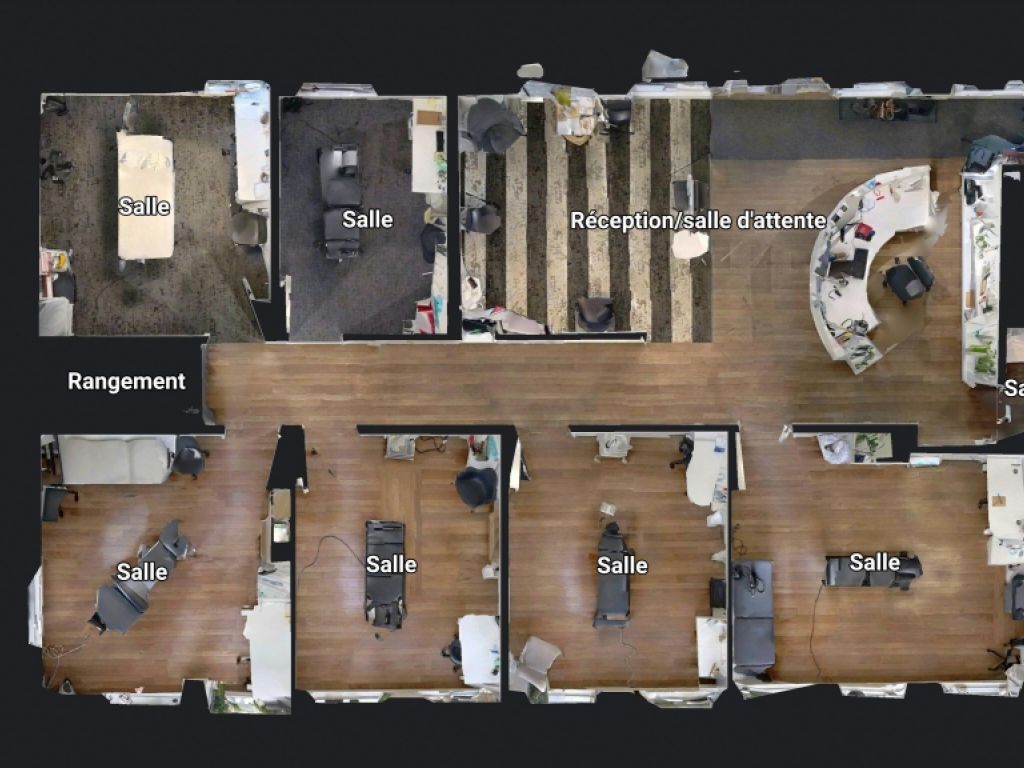 Espace pour une clinique  Les Rivires