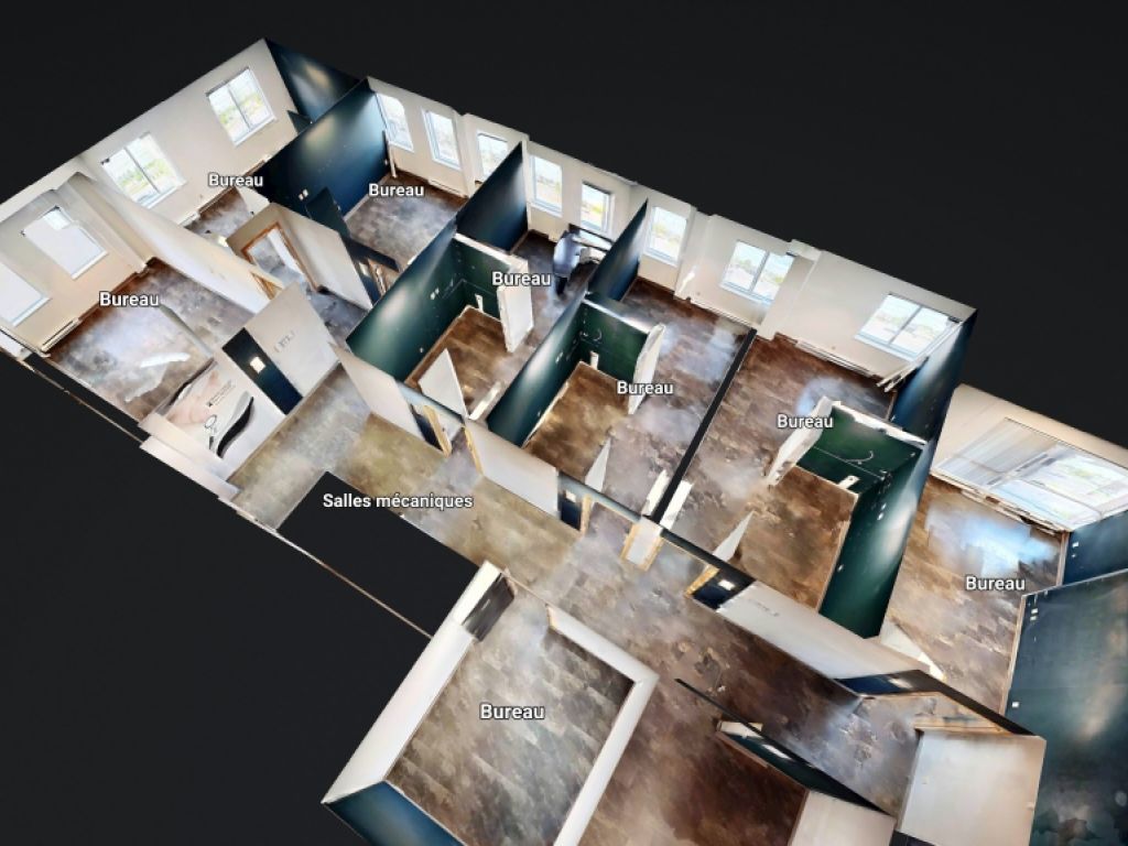 Local de bureau � louer � Vanier � 303, boulevard Pierre-Bertrand, local 208