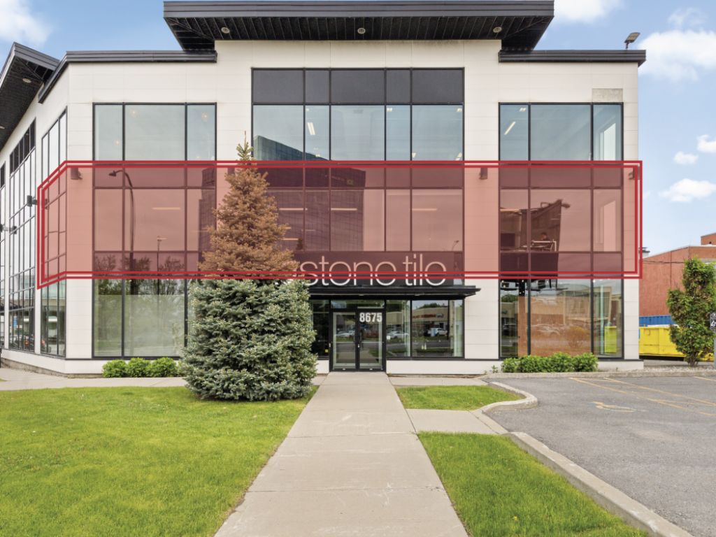 COMMERCIAL space for rent