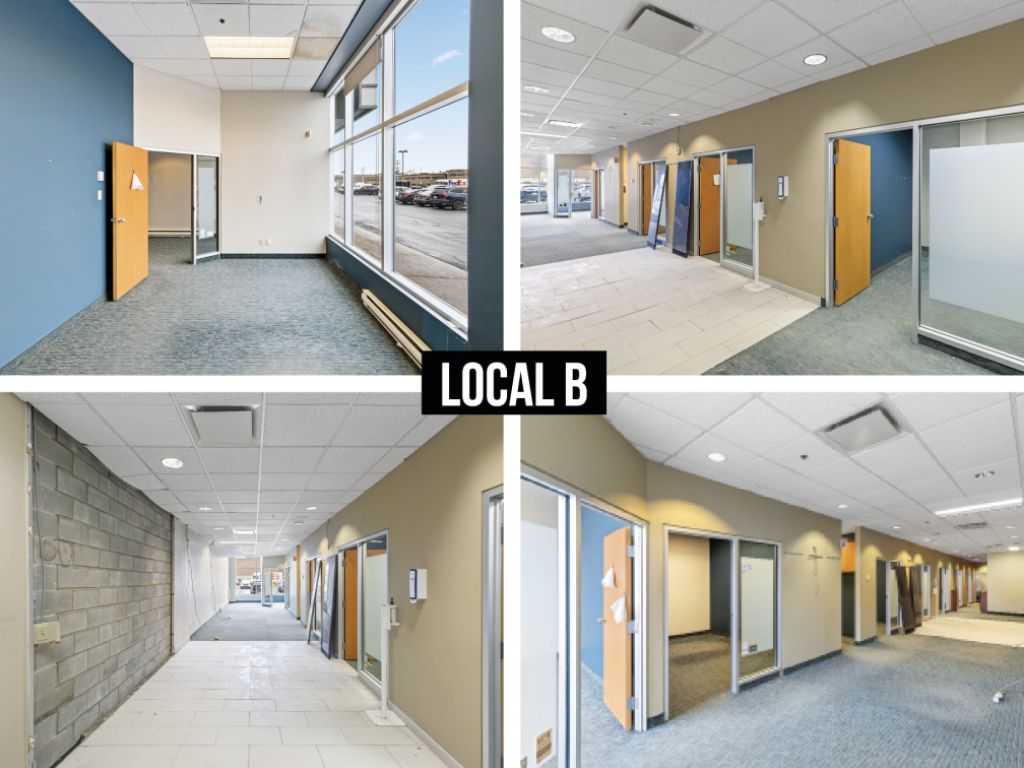 Commercial Space in Ville Saint-Laurent
