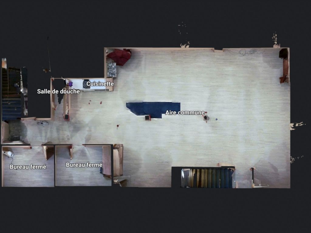 Espace commercial secteur Vanier  prs de Soumande