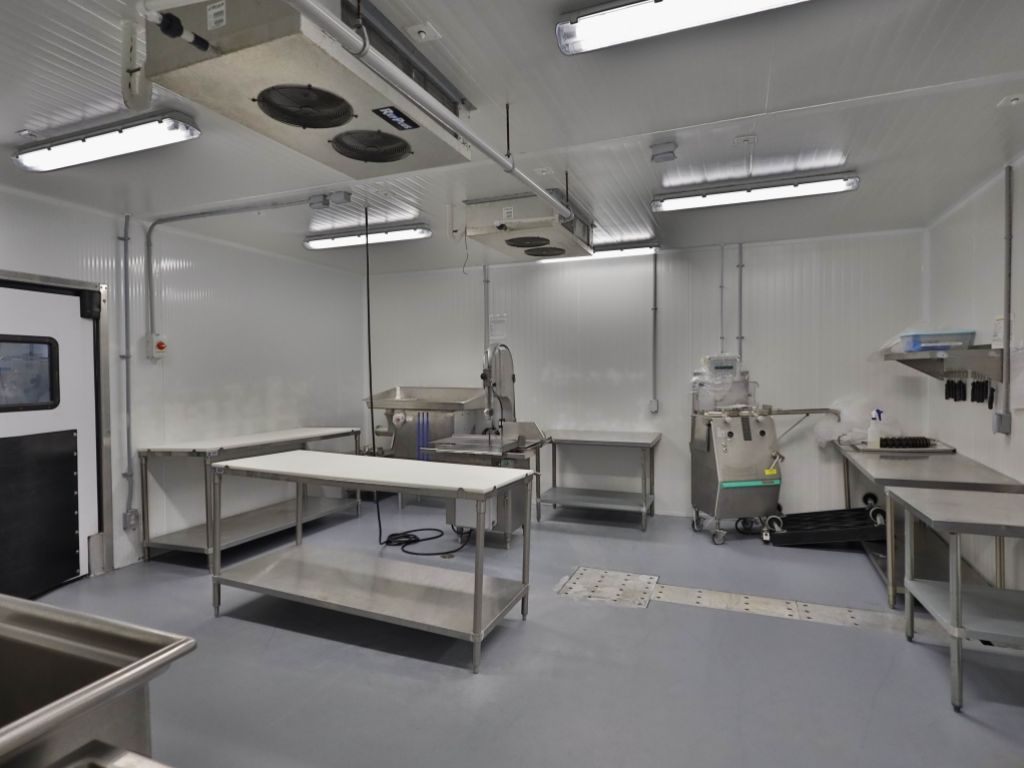 Usine alimentaire certifi�e HACCP en Estrie