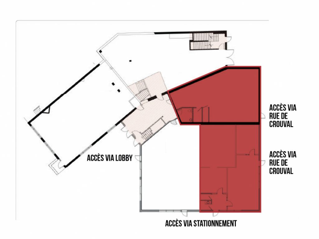 COMMERCIAL CORNER UNIT FOR RENT